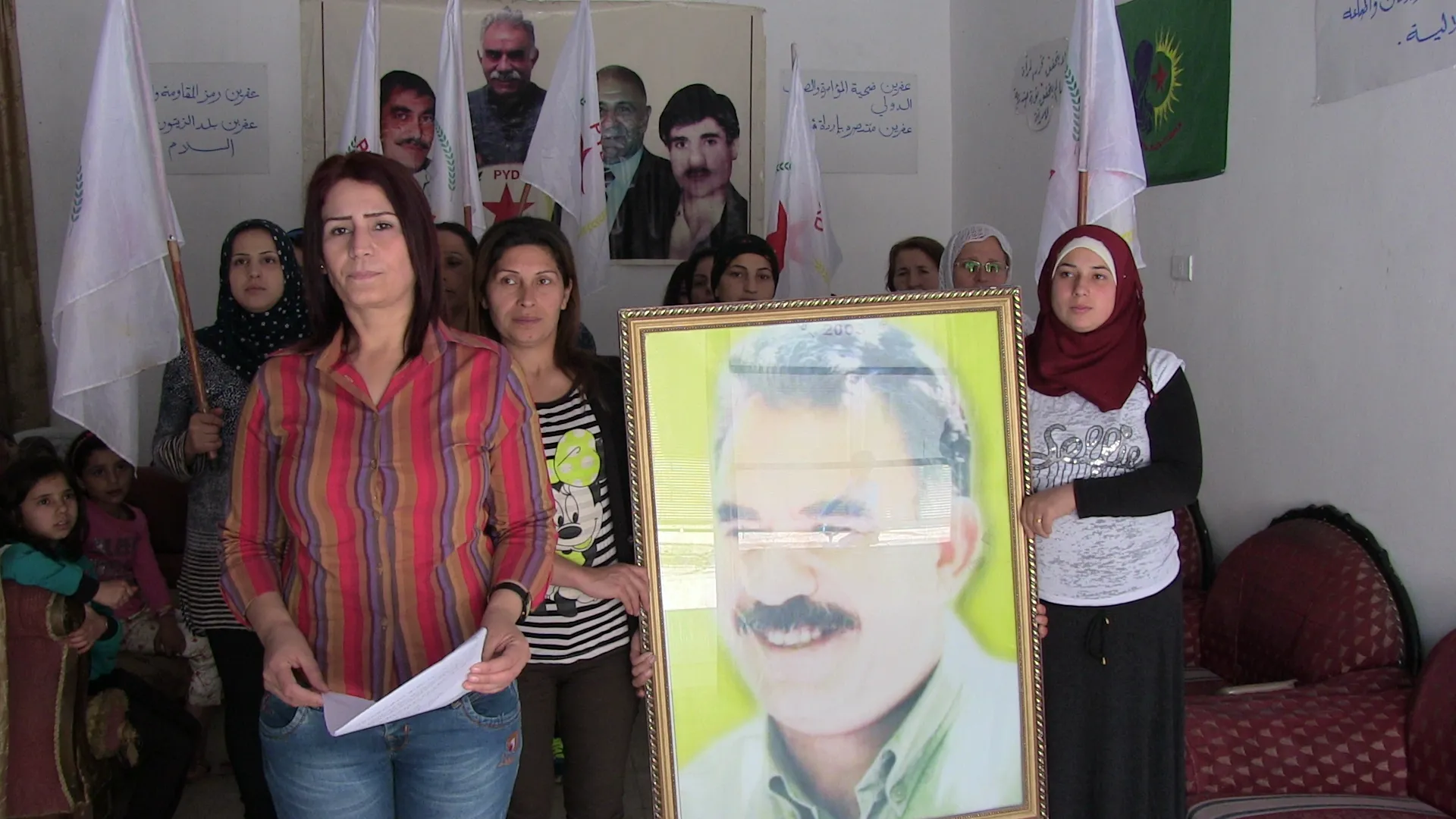 مكتب المرأة لـPYD  يدين انتهاكات تركيا بعفرين وغياب دور المنظمات الحقوقية