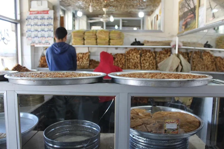 حملة تفقدية في أسواق الطبقة قبيل شهر رمضان