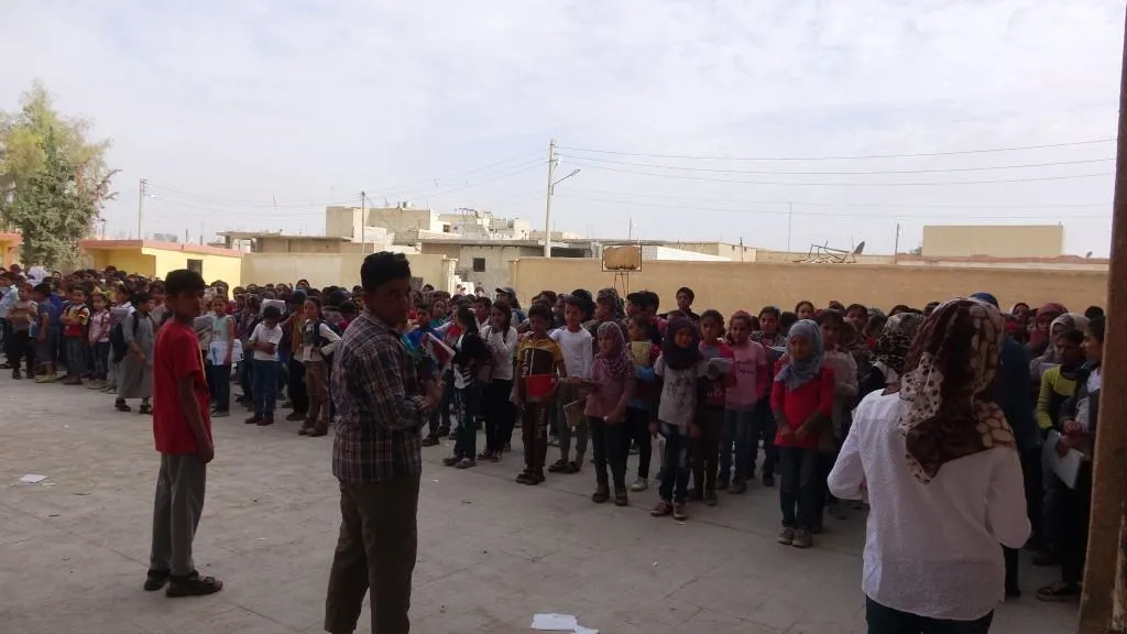 بدء الامتحانات النهائية للعام الدراسي الحالي في الرقة