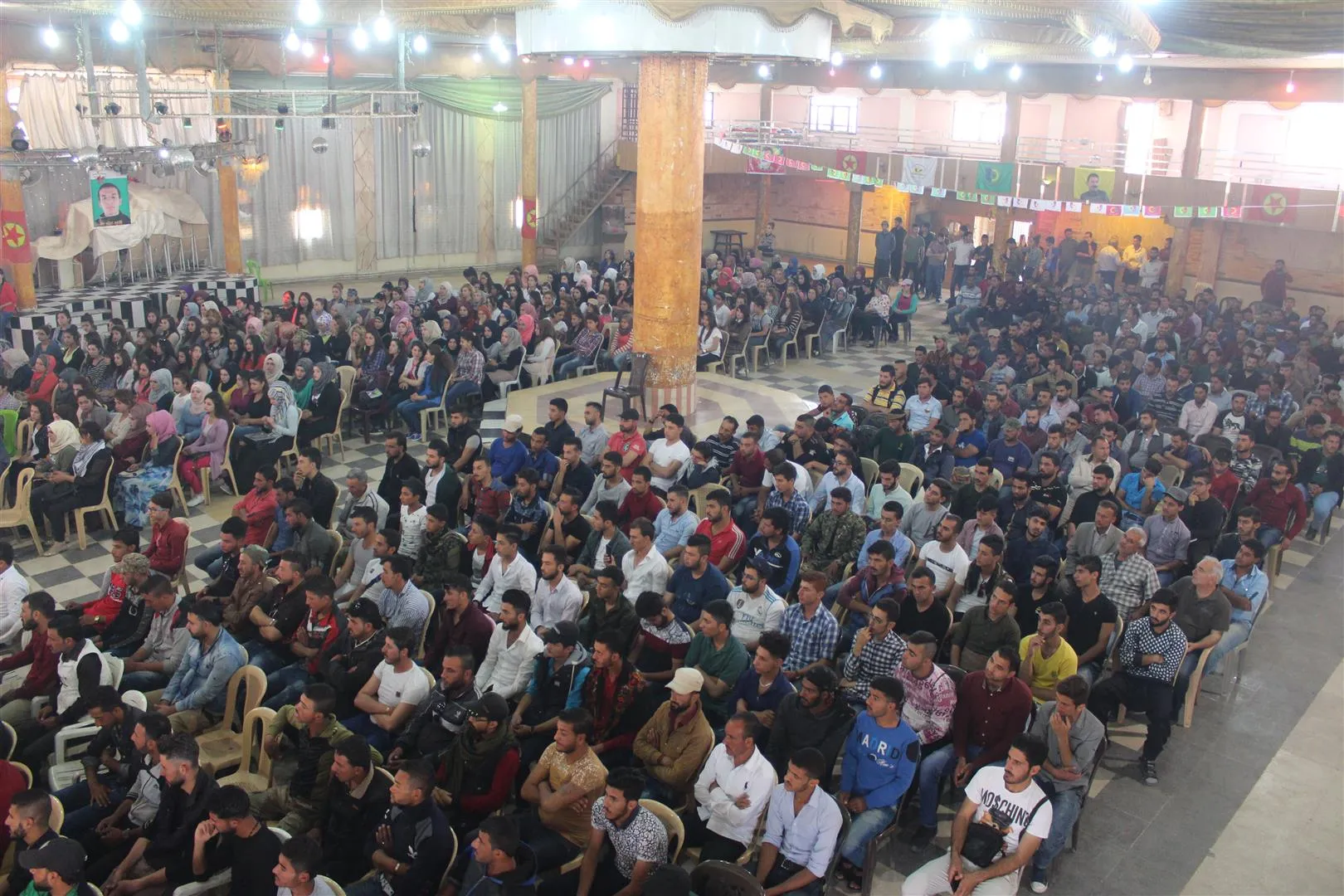 اجتماع موسع لشبيبة الحسكة تمخض عنه إصدار العديد من القرارات