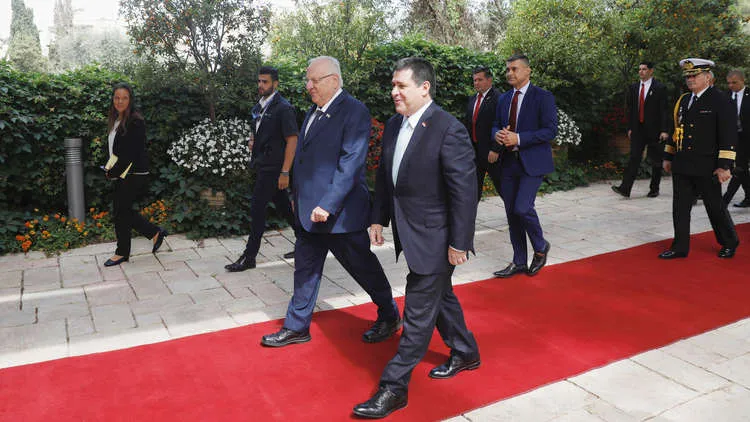 باراغواي تنقل سفارتها إلى القدس بمراسم