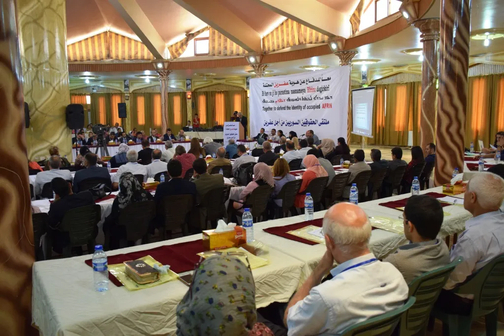 مقترحات عدة قدمها الحقوقيون ضد أردوغان لرفعها إلى محكمة الأمن الدولية