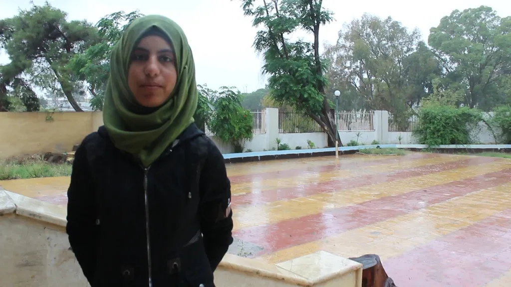 امطار غزيرة تعيد الأمل لمزارعي الطبقة
