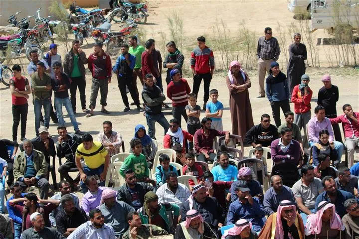 افتتاح بلدية في بلدة الحدادية