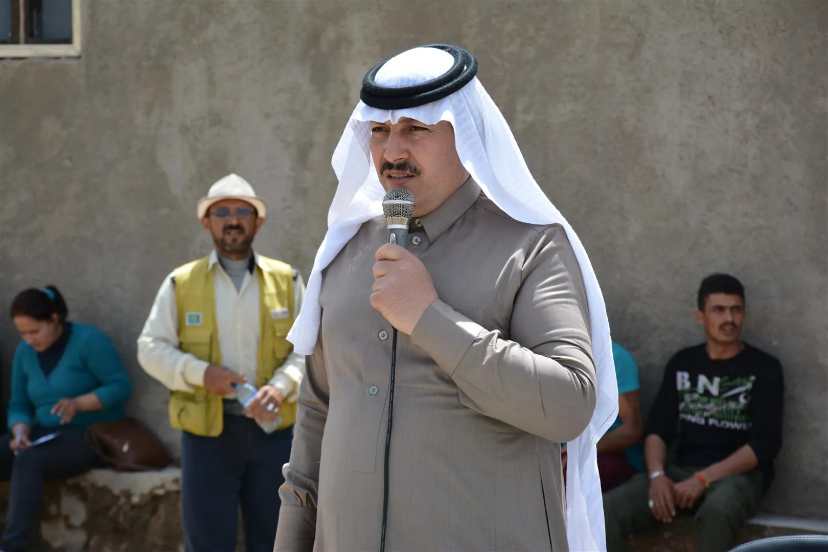 افتتاح بلدية الشعب  في أم حجيرة