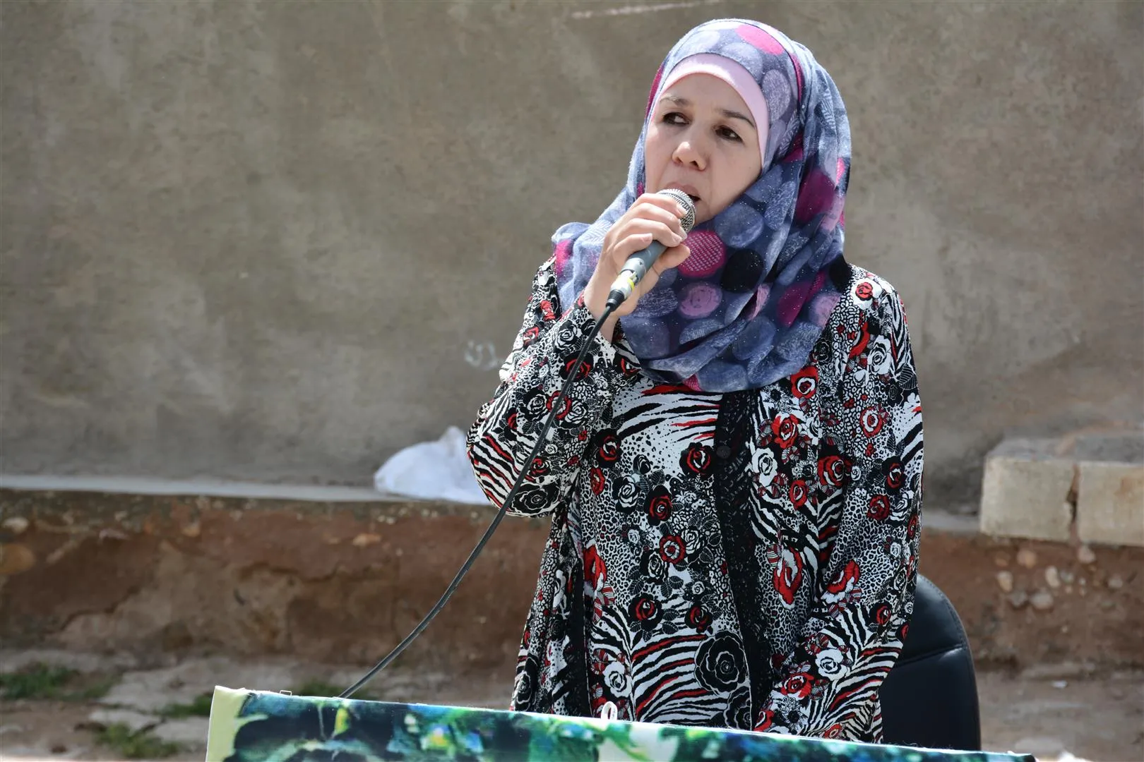 افتتاح بلدية الشعب  في أم حجيرة