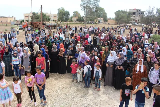 فعاليات متنوعة احتفاءً بعيد العمال في مقاطعة قامشلو