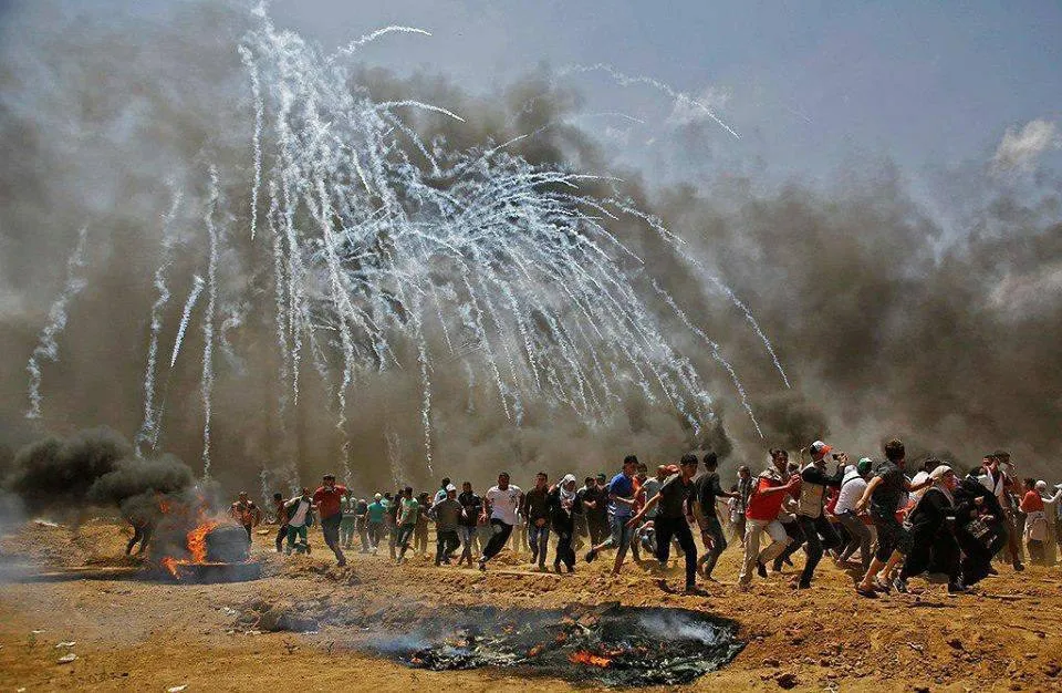 فلسطين .. ارتفاع عدد الضحايا إلى 31 وإصابة ١٠٠٠ آخرين