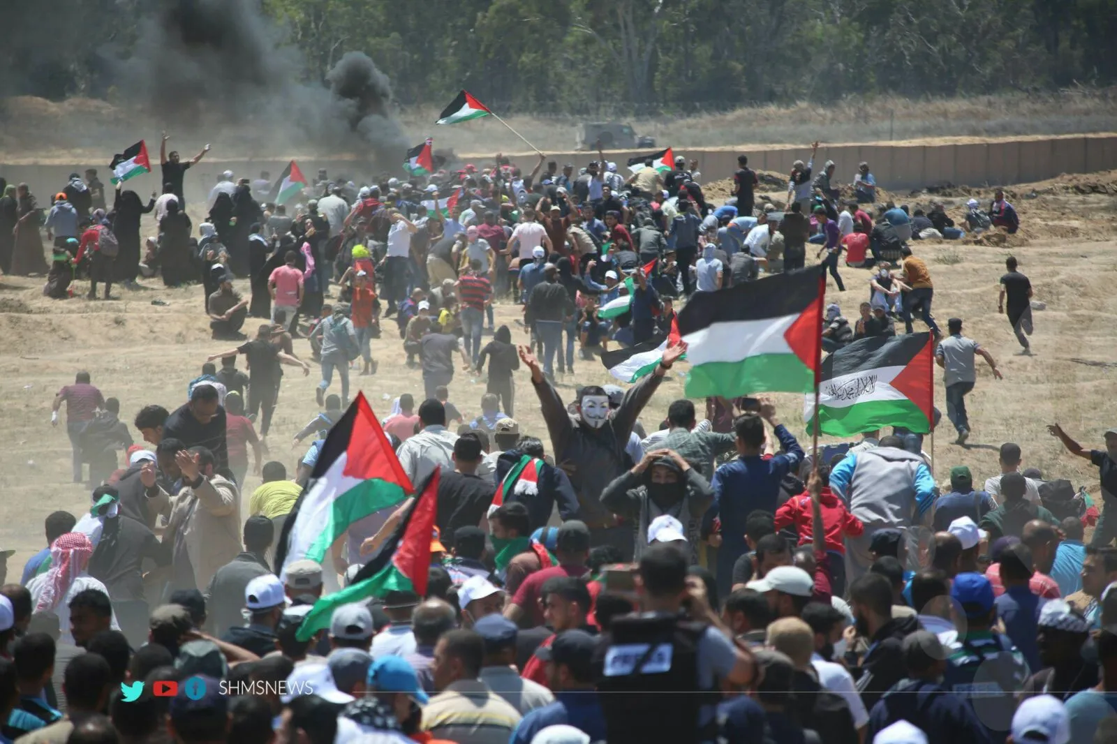فلسطين .. ارتفاع عدد الضحايا إلى 31 وإصابة ١٠٠٠ آخرين
