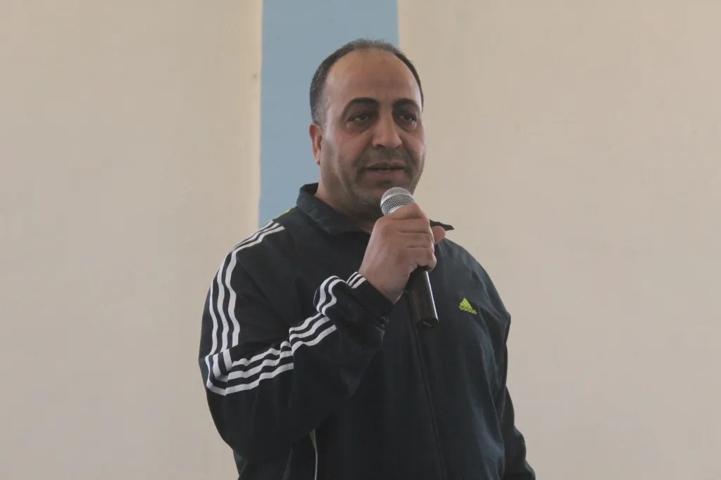 افتتاح صالة الألعاب الرياضة الفردية في منبج