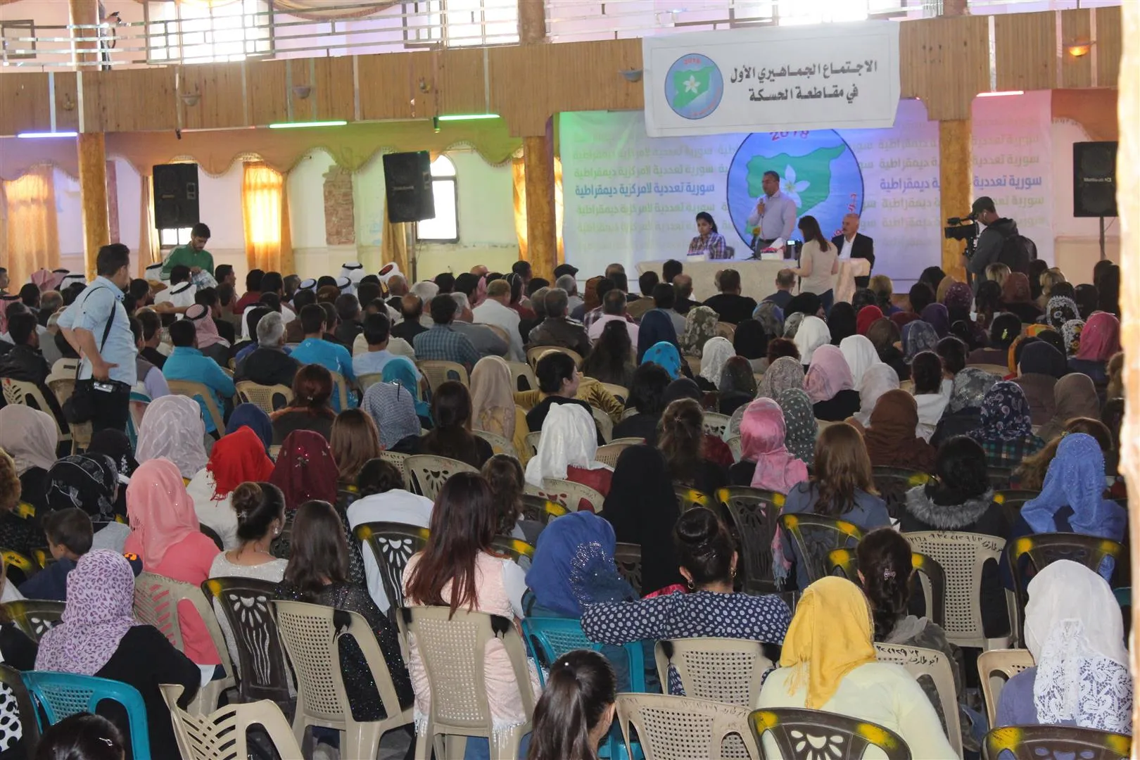 القفطان : حزب سوريا المستقبل يعتمد على التعددية وليس أقصاء الشعوب