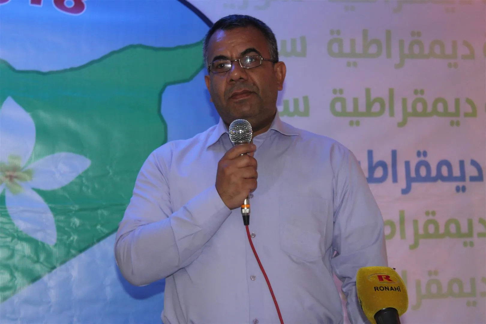 القفطان : حزب سوريا المستقبل يعتمد على التعددية وليس أقصاء الشعوب