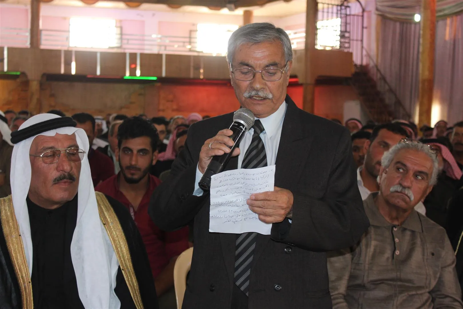 القفطان : حزب سوريا المستقبل يعتمد على التعددية وليس أقصاء الشعوب