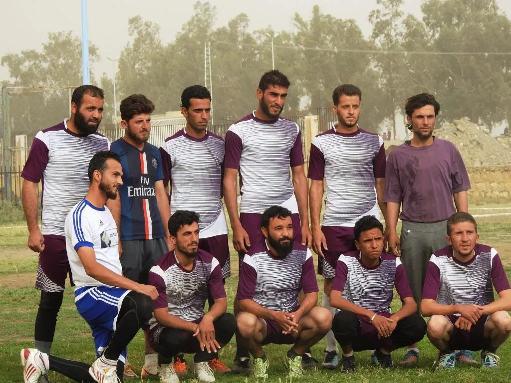 شبيبة الرقة ينمون مواهبهم الرياضية