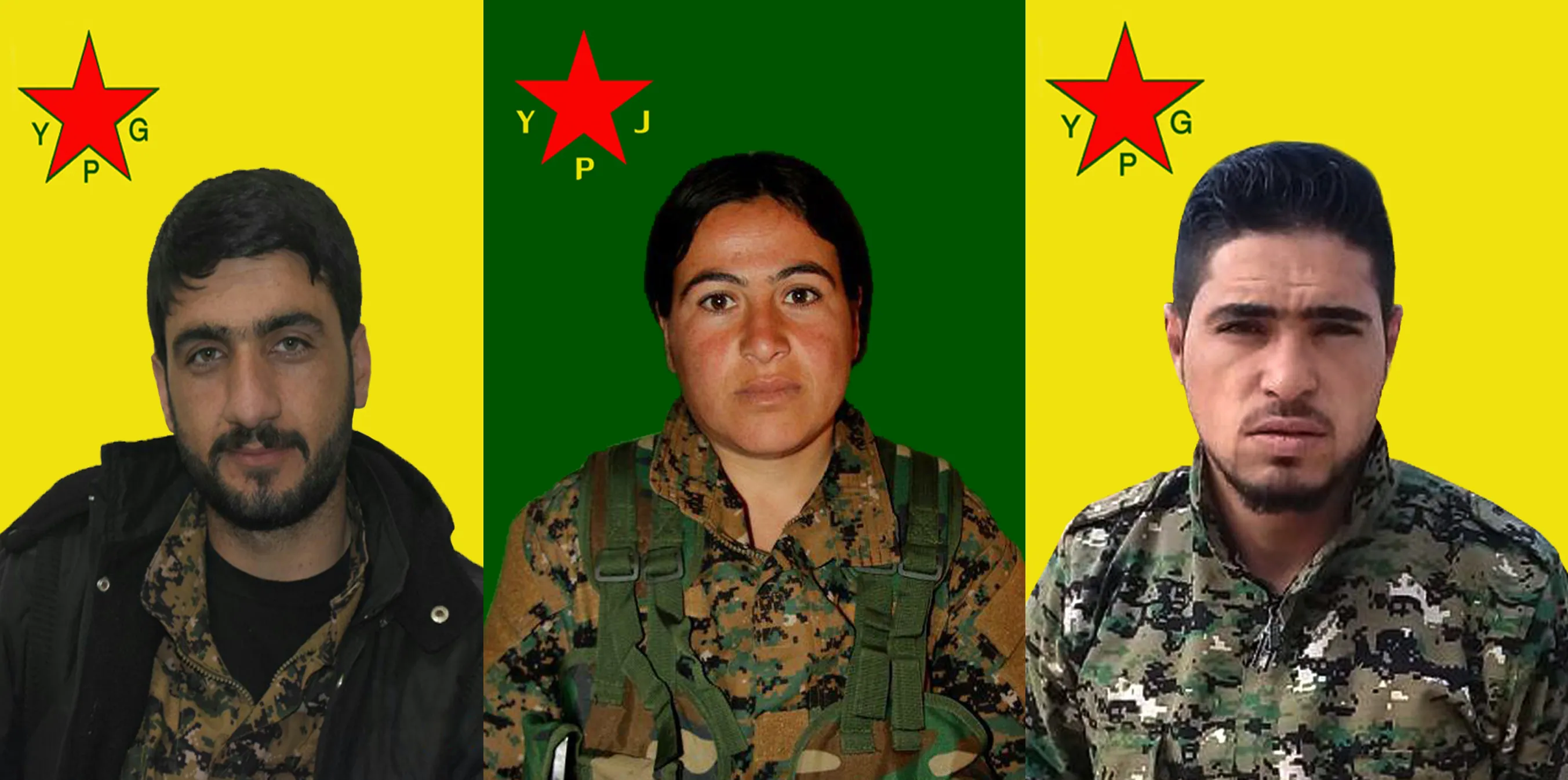 YPG تكشف عن سجل 3 مقاتلين