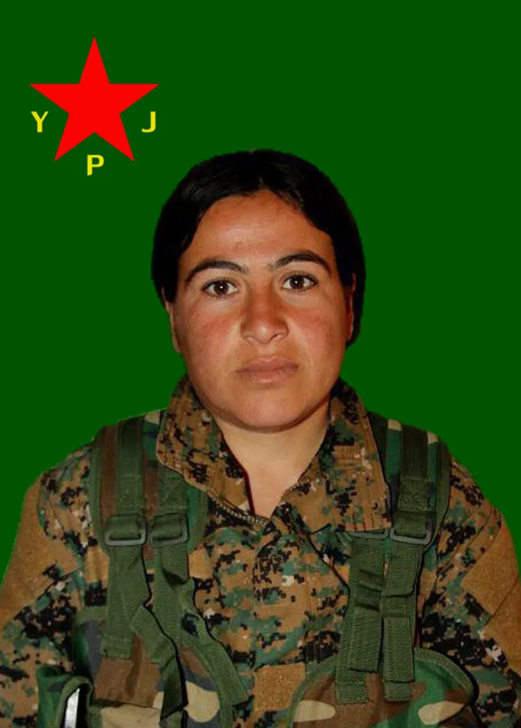 YPG تكشف عن سجل 3 مقاتلين