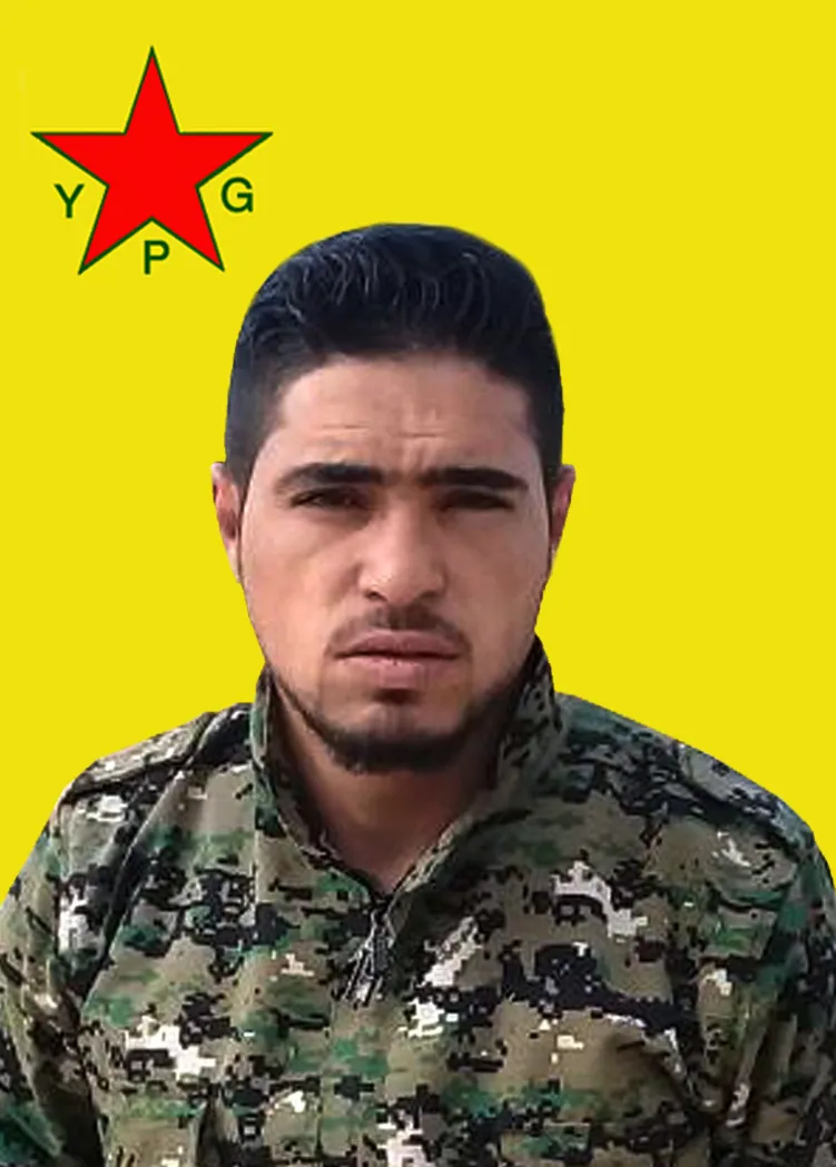 YPG تكشف عن سجل 3 مقاتلين