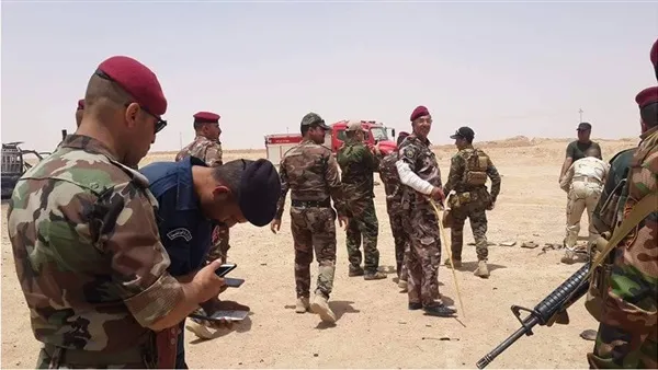 مقتل قيادي في الشرطة العراقية