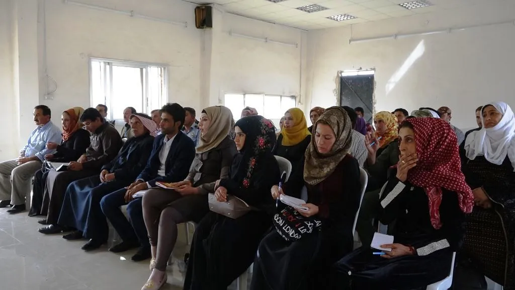 التأكيد على إنجاز مشاريع من شأنها تحسين الواقع الخدمي