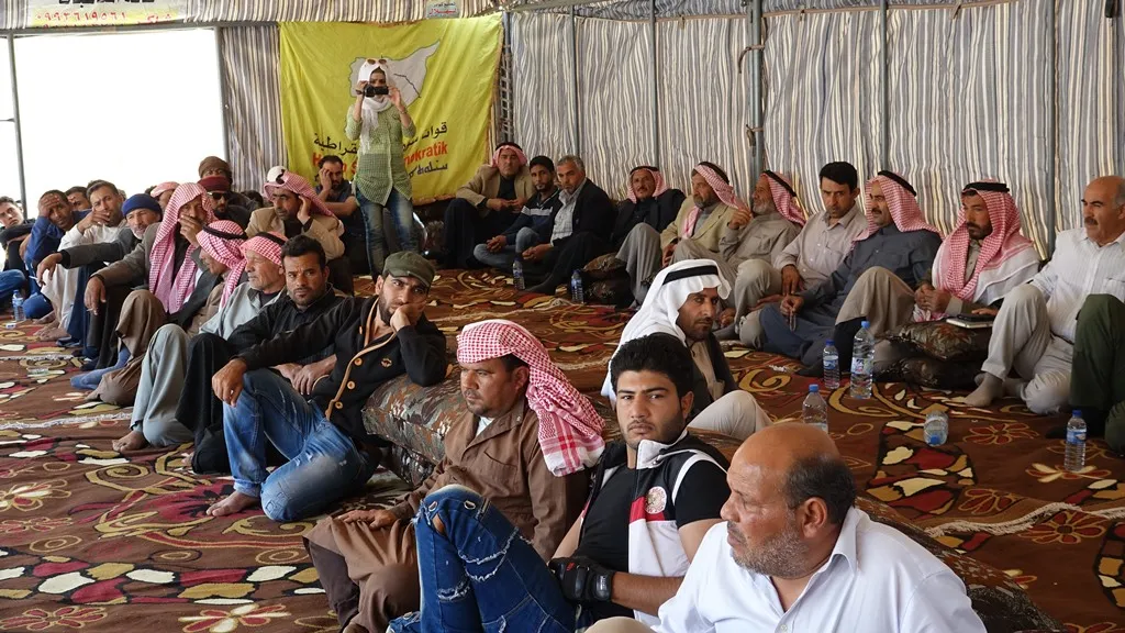أهالي مزرعة الرشيد يحيون ذكرى مرور عام على تحريرهم