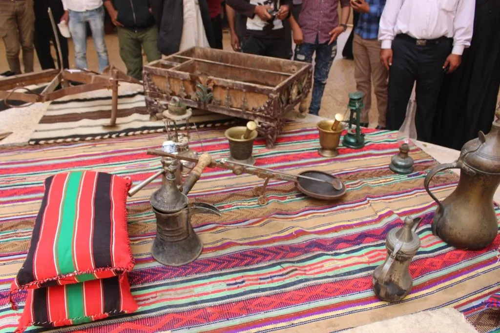 عروض فنية متنوعة في حفل افتتاح المركز الثقافي بتل حميس