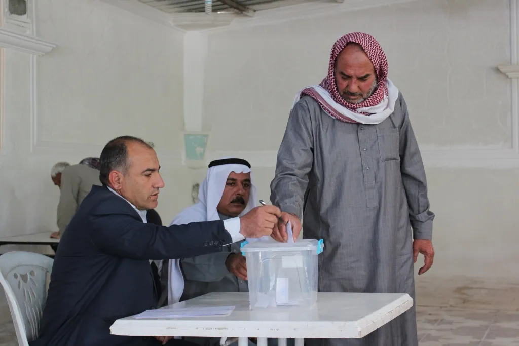 انتخاب رئاسة مشتركة للجنتي الصلح والخدمات في الخط الغربي لمنبج