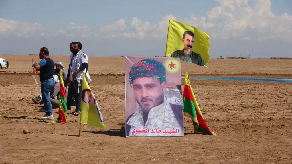 مهرجان للخيول العربية الأصيلة في ناحية تل حميس