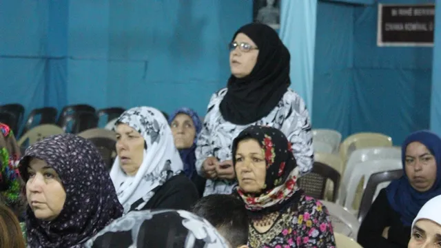 ندوة توعوية صحية للنساء في الشيخ مقصود