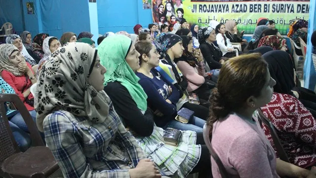ندوة توعوية صحية للنساء في الشيخ مقصود
