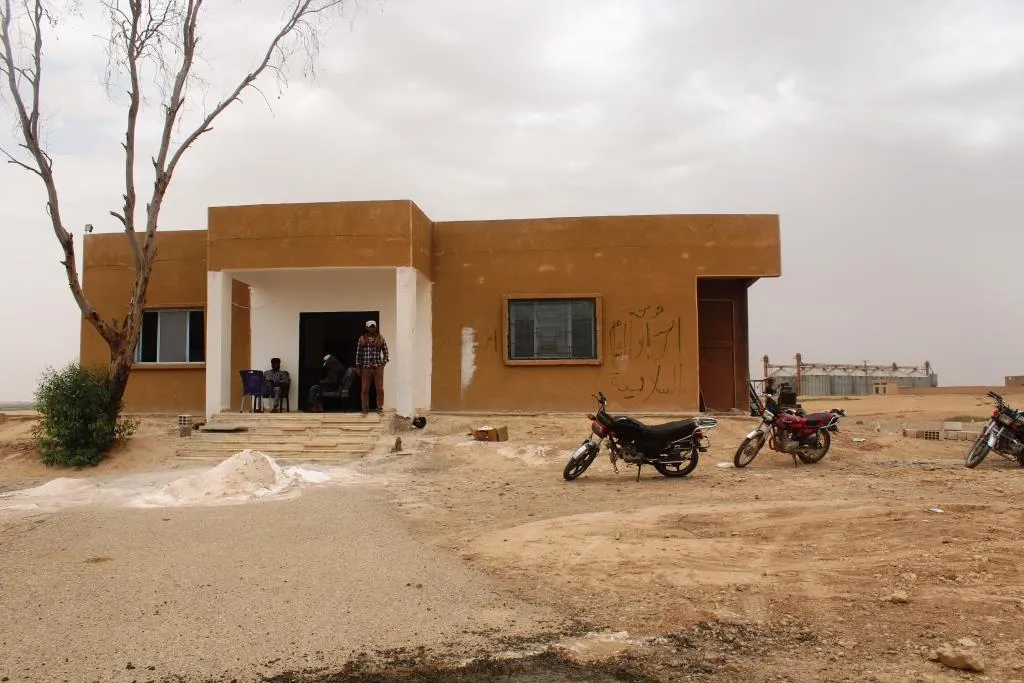 تفعيل مركز كبش وسطي لاستلام محصول القمح