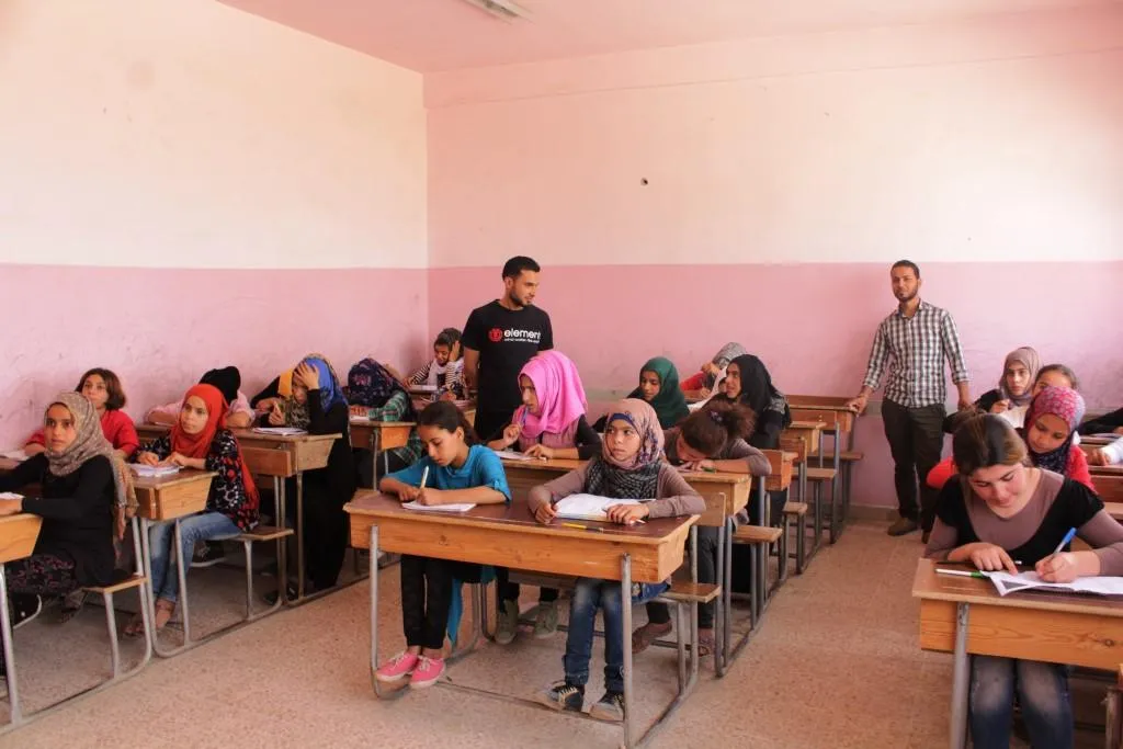 انتهاء امتحانات الفصل الثاني في الرقة