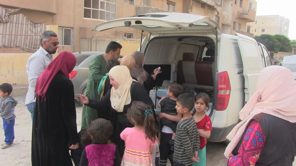لجنة الصحة في الرقة تنهي الحملة الخامسة للقاح الأطفال