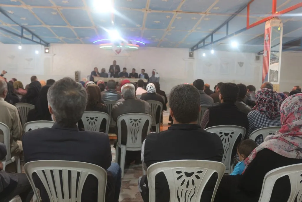 انتخاب رئاسة مشتركة لمجلس كومينات خط غربي منبج