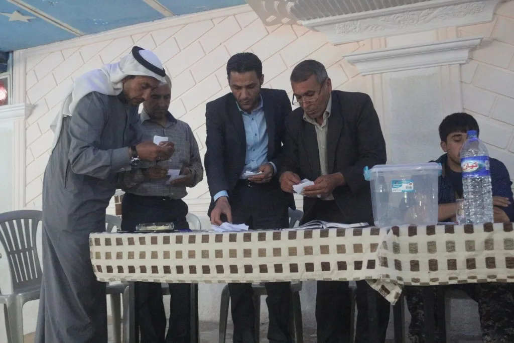 انتخاب رئاسة مشتركة لمجلس كومينات خط غربي منبج