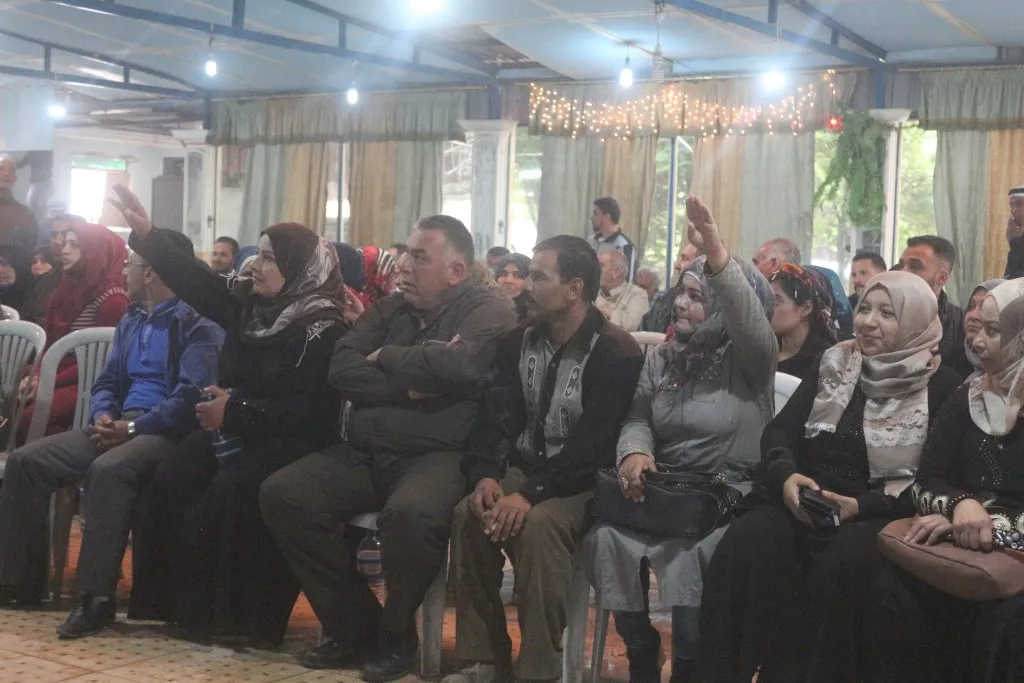 انتخاب رئاسة مشتركة لمجلس كومينات خط غربي منبج