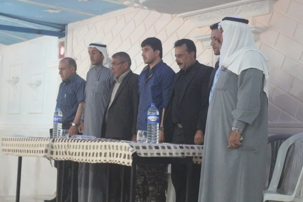 انتخاب رئاسة مشتركة لمجلس كومينات خط غربي منبج