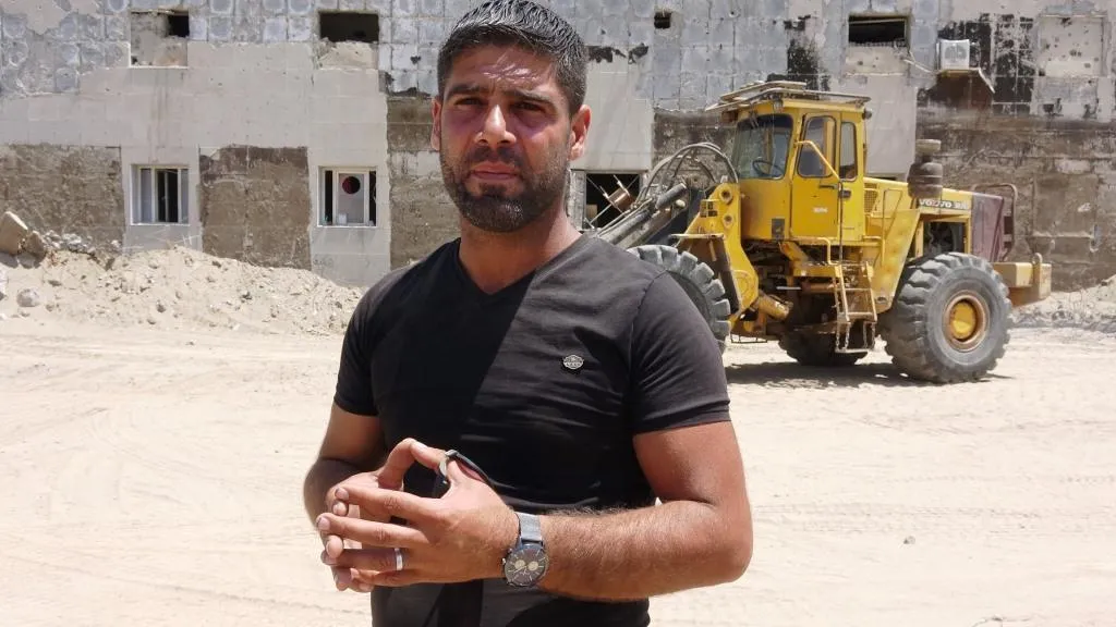 بدء أعمال إعادة تأهيل المشفى الوطني في الرقة