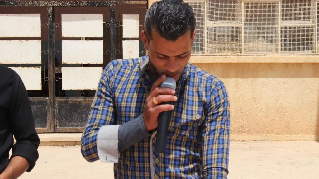 احتفالية لطلبة تل حميس بمناسبة انتهاء العام الدراسي