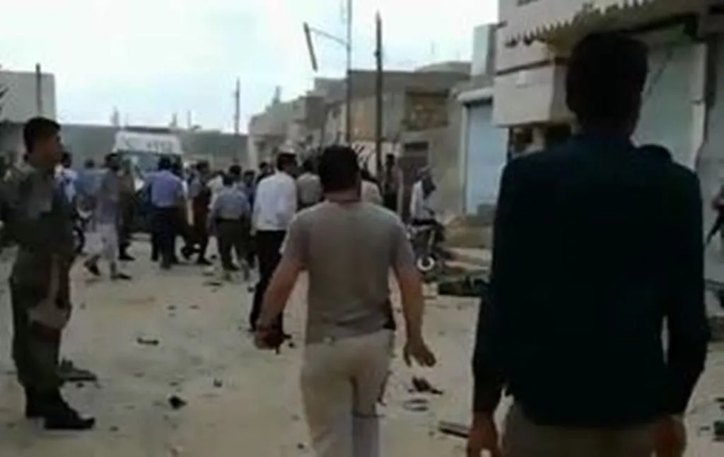 انفجار سيارة مفخخة في بلدة قباسين
