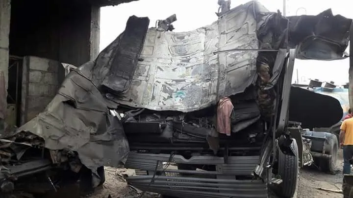 فقدان طفل لحياته وإصابة 4 بانفجار صهريج في ديرك