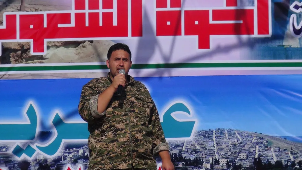 خلال احتفالية تحرير الطبقة ساسة وعسكريون يعاهدون على تحرير عفرين