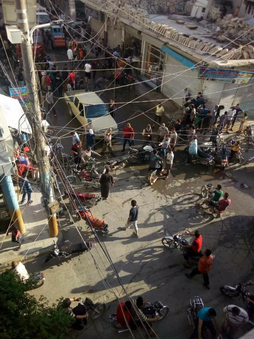 انفجار في مدينة الباب يوقع 9 جرحى