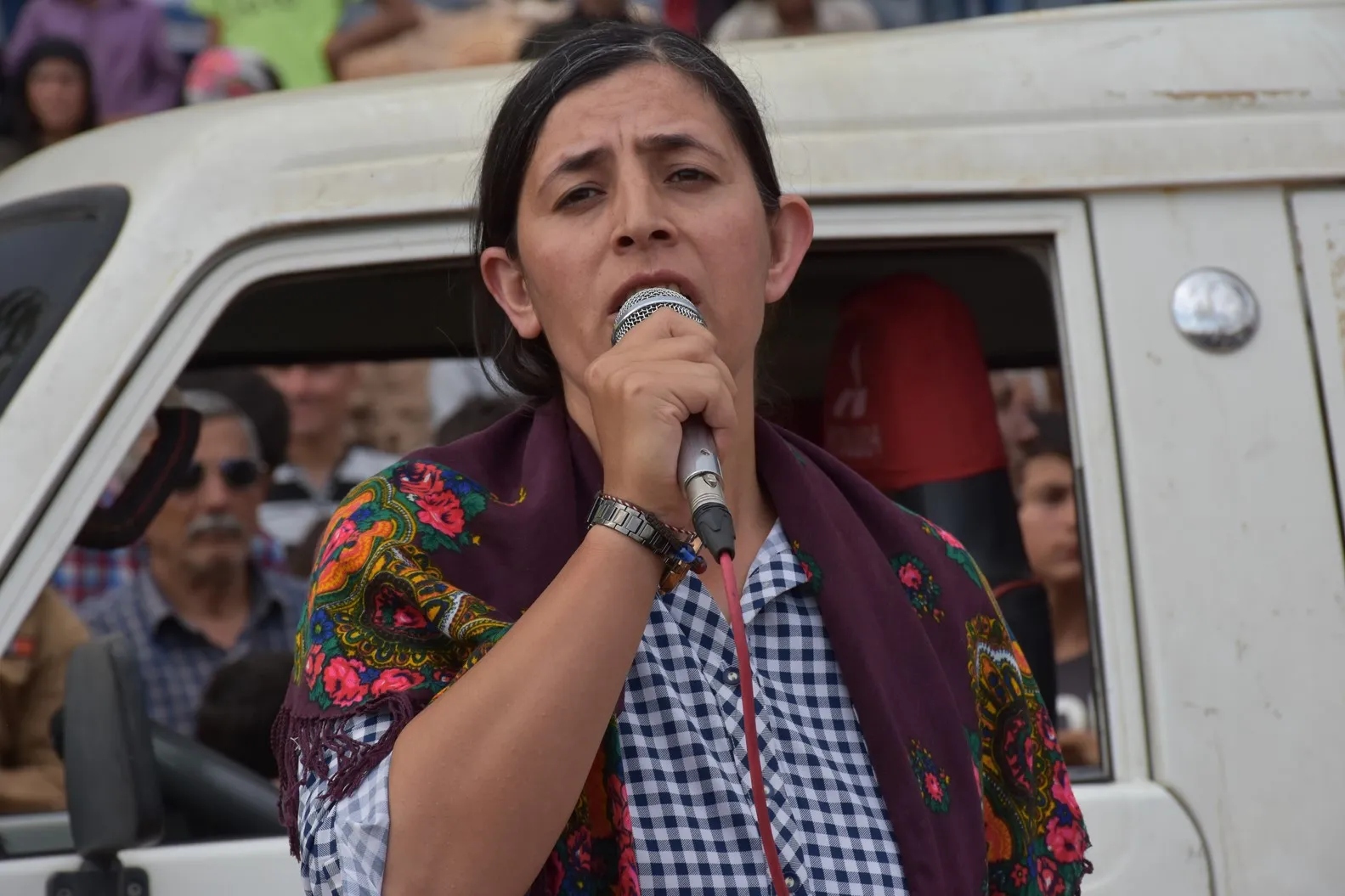 أهالي إقليم عفرين يستنكرون الاحتلال بتظاهرة حاشدة في الشهباء