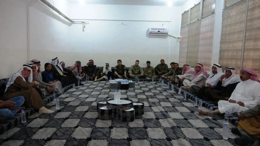شيوخ ووجهاء عشائر دير الزور: نرفض دخول الميليشيات لمناطقنا ونؤكد دعمنا لـ قسد