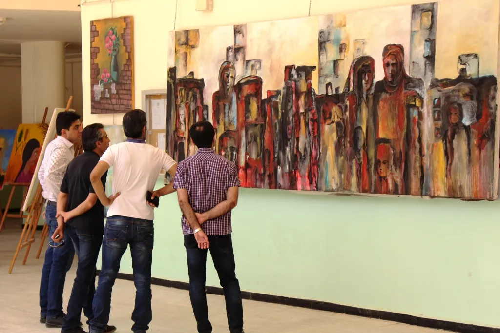 إسدال الستار على معرض روج آفا الثالث بتكريم المشاركين