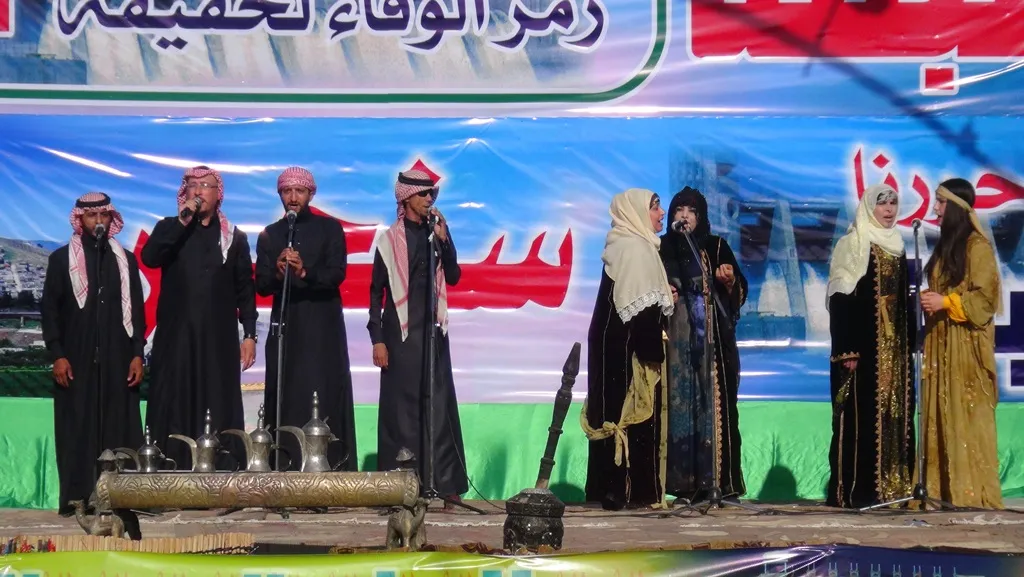 عروض فنية تعكس التنوع الثقافي للطبقة تسدل الستار على احتفالية التحرير
