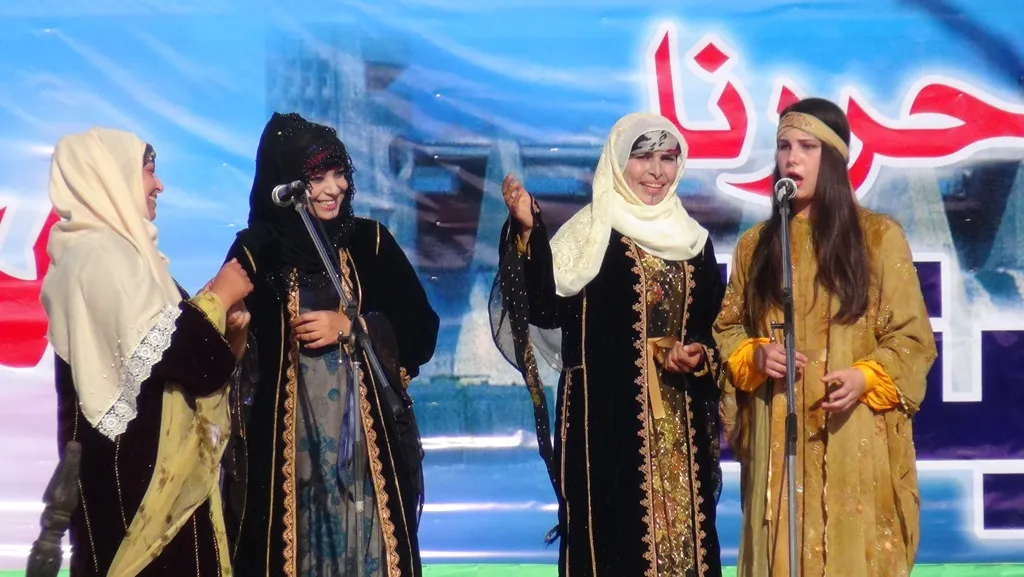 عروض فنية تعكس التنوع الثقافي للطبقة تسدل الستار على احتفالية التحرير