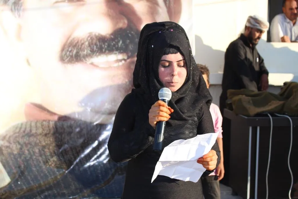 افتتاح مجلس بلدة أبو جرن في تل حميس