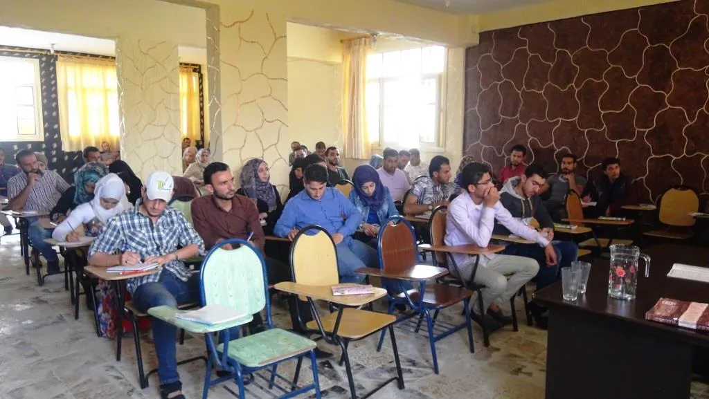 افتتاح أول أكاديمية فكرية في مجال التربية بمدينة الرقة