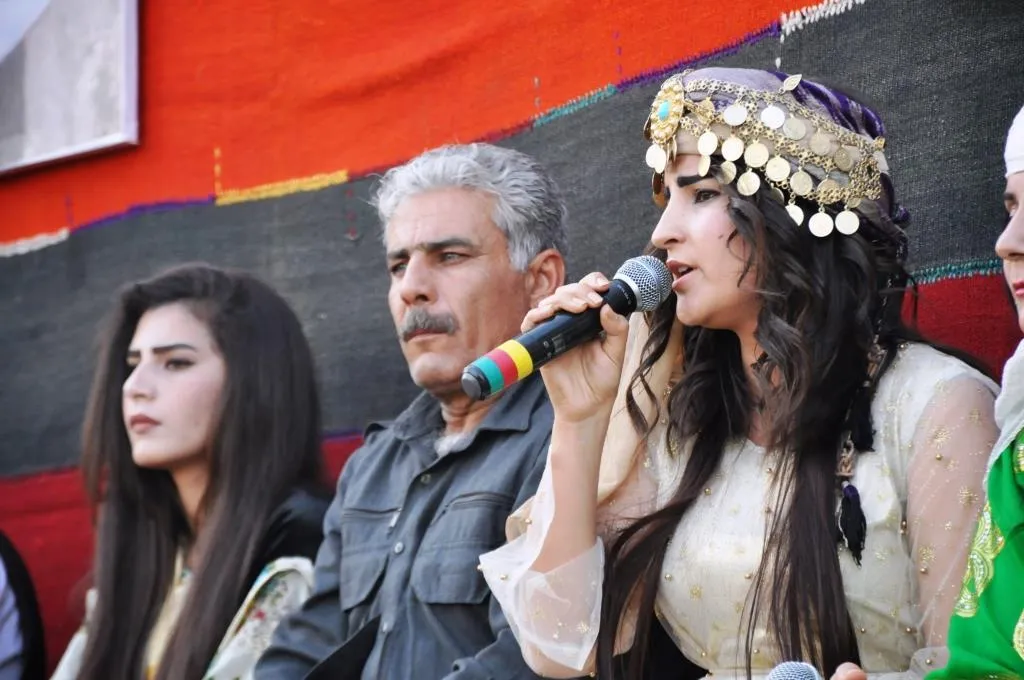 أمسية غنائية في كوباني بمشاركة الفنان زبير صالح